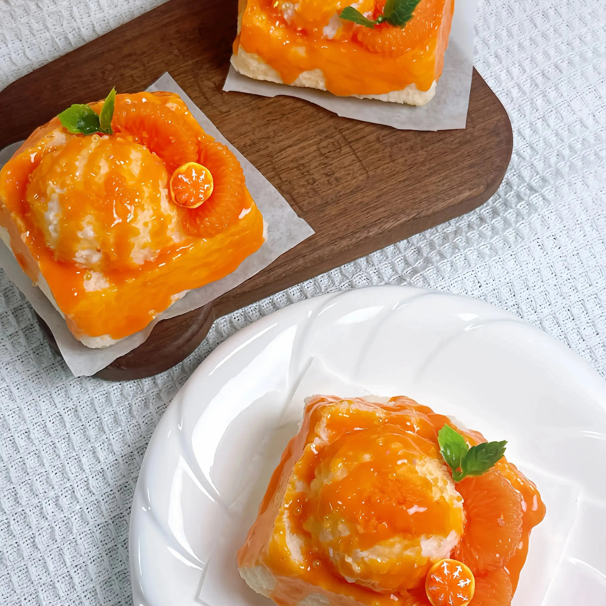 Orange C Toast Squishy: Citrus Comfort Toy - lovesquishy