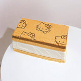 Original Flavored Old - fashioned Cake Stress Relief Silicone Squishy Toy - lovesquishy