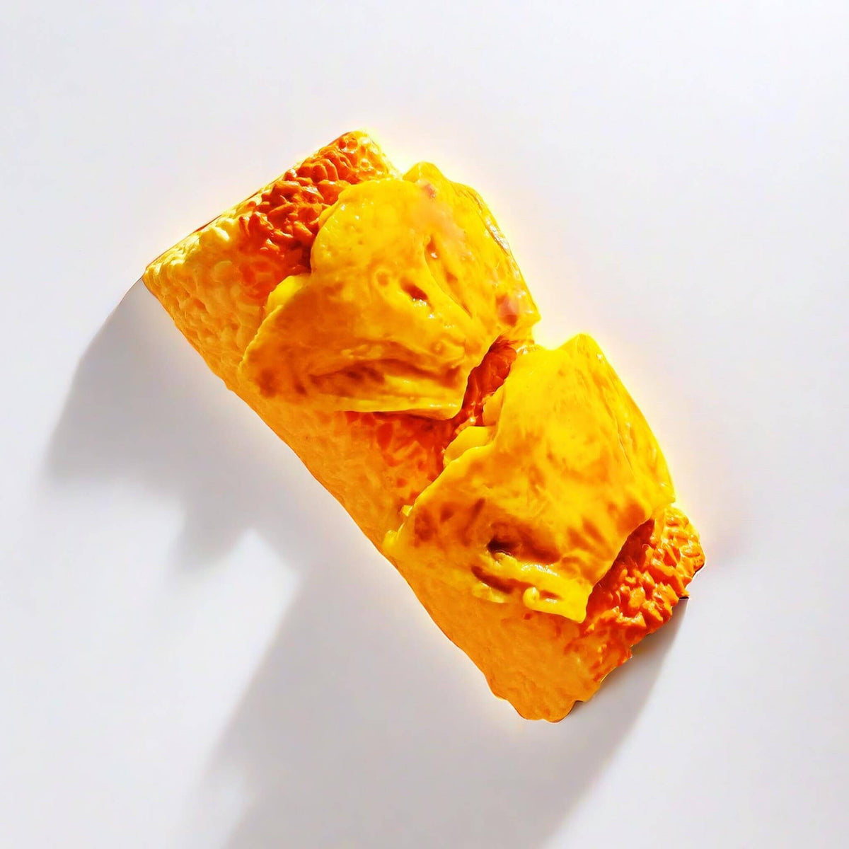 Pineapple Sushi Hand Roll Stress Relief Silicone Squishy Toy - lovesquishy