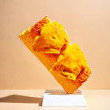 Pineapple Sushi Hand Roll Stress Relief Silicone Squishy Toy - lovesquishy