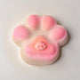 Pink Cat Paw Handcrafted Silicone Stress Relief Squishy Toy - lovesquishy