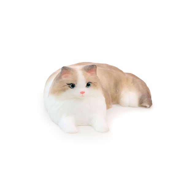 Ragdoll Cat Handcrafted Silicone Stress Relief Squishy Toy - lovesquishy