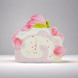 Sakura Swiss Roll Handcrafted Silicone Stress Relief Squishy Toy - lovesquishy