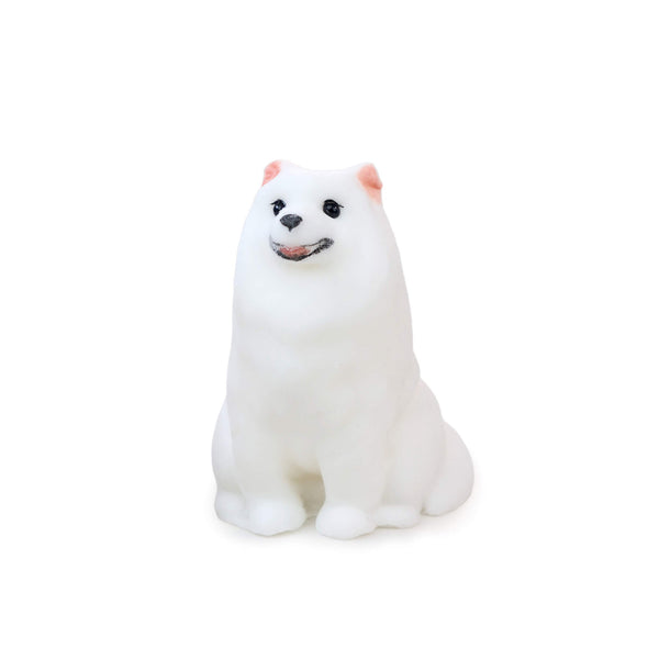 Samoyed Handcrafted Silicone Stress Relief Squishy Toy - lovesquishy