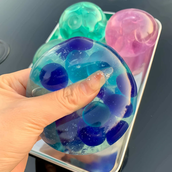 Original Jade-Inspired Handmade Ball