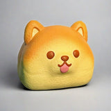 Shiba Inu Toast Slow Rising Squishy Toy - lovesquishy