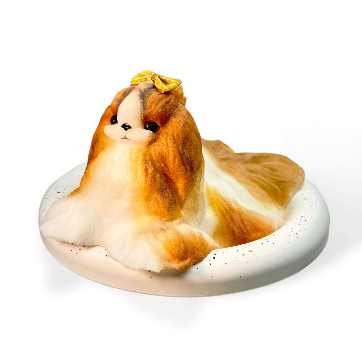 Shih Tzu Handcrafted Silicone Stress Relief Squishy Toy - lovesquishy