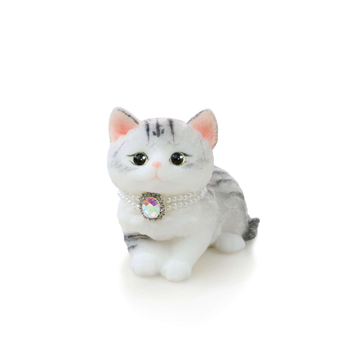 Short - Haired Cat Handcrafted Silicone Stress Relief Squishy Toy - lovesquishy