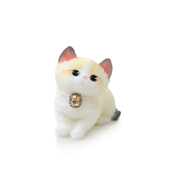 Short - Haired Cat Handcrafted Silicone Stress Relief Squishy Toy - lovesquishy