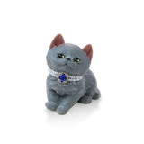 Short - Haired Cat Handcrafted Silicone Stress Relief Squishy Toy - lovesquishy