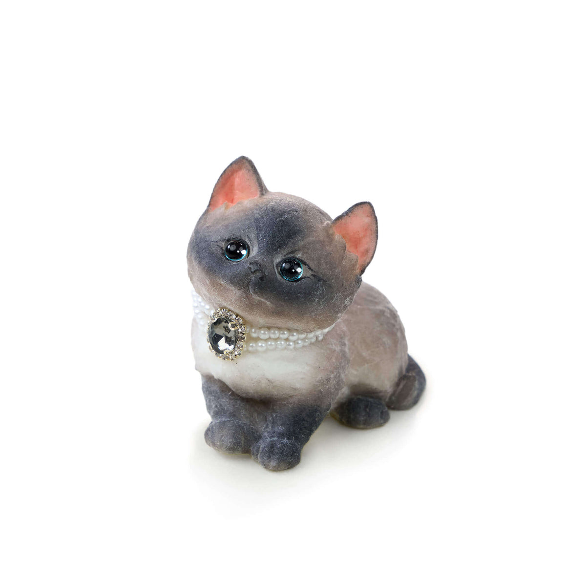 Short - Haired Cat Handcrafted Silicone Stress Relief Squishy Toy - lovesquishy