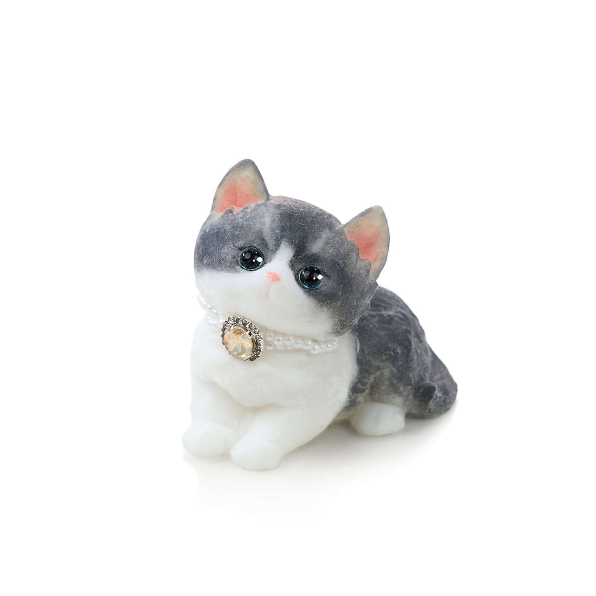 Short - Haired Cat Handcrafted Silicone Stress Relief Squishy Toy - lovesquishy