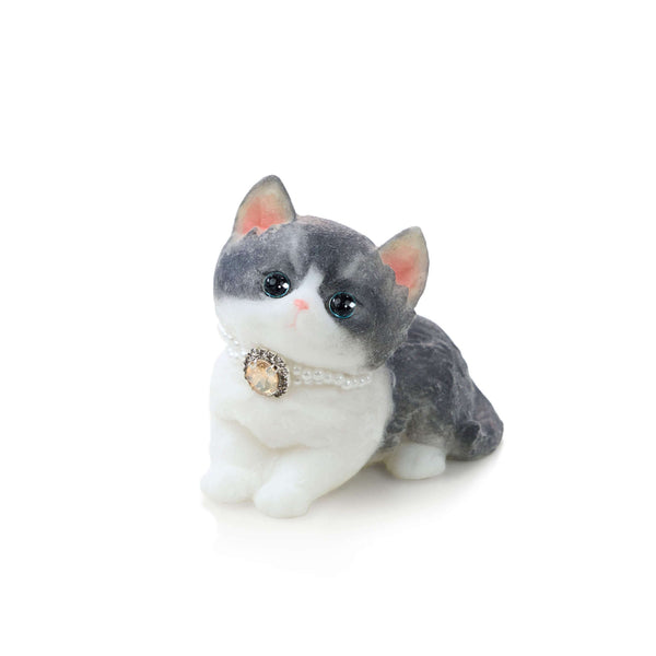 Short - Haired Cat Handcrafted Silicone Stress Relief Squishy Toy - lovesquishy