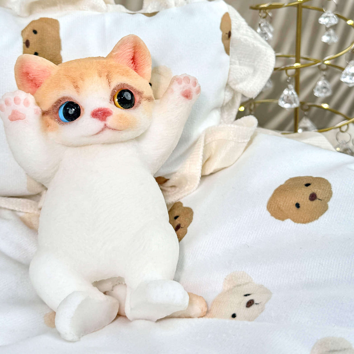 Standing Cat Handcrafted Silicone Stress Relief Squishy Toy - lovesquishy