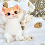 Standing Cat Handcrafted Silicone Stress Relief Squishy Toy - lovesquishy