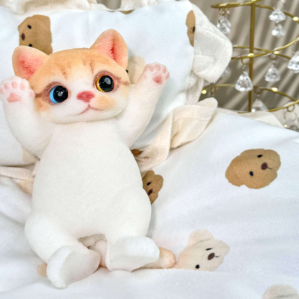 Standing Cat Handcrafted Silicone Stress Relief Squishy Toy - lovesquishy