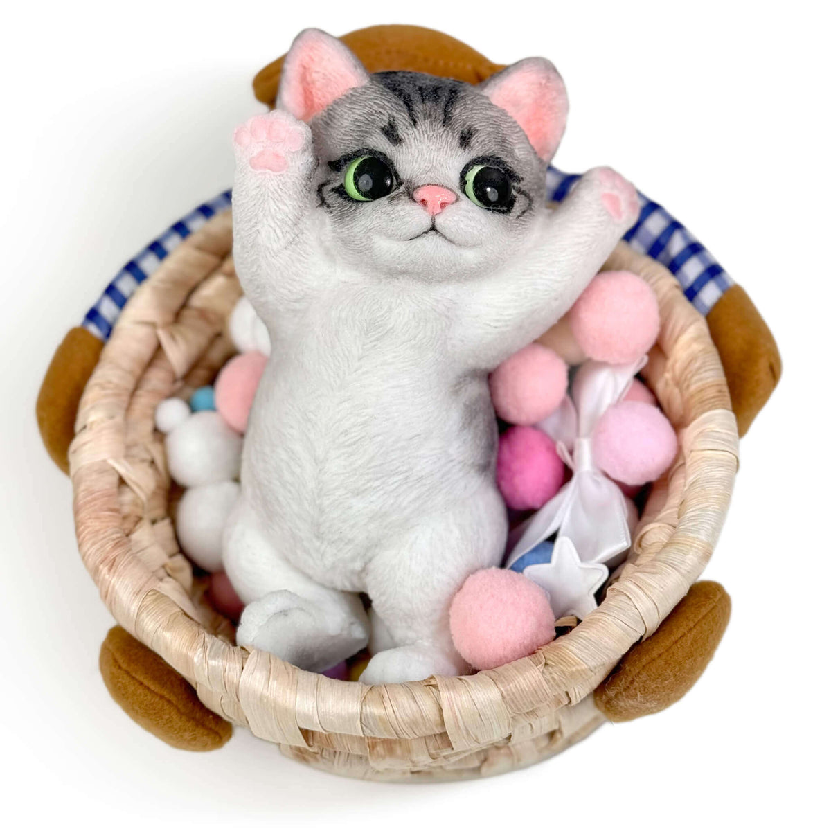 Standing Cat Handcrafted Silicone Stress Relief Squishy Toy - lovesquishy