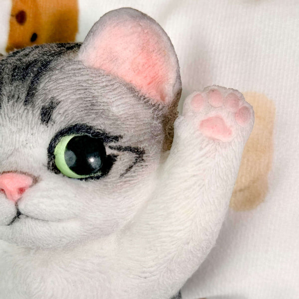 Standing Cat Handcrafted Silicone Stress Relief Squishy Toy - lovesquishy