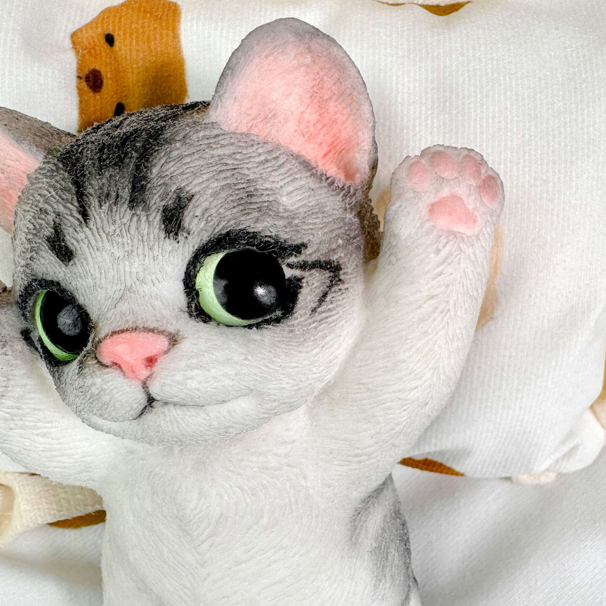 Standing Cat Handcrafted Silicone Stress Relief Squishy Toy - lovesquishy