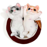 Standing Cat Handcrafted Silicone Stress Relief Squishy Toy - lovesquishy