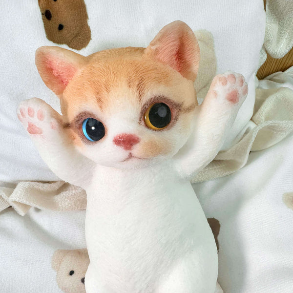 Standing Cat Handcrafted Silicone Stress Relief Squishy Toy - lovesquishy