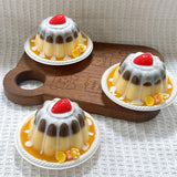 Strawberry Caramel Pudding Squishy: Sweet Dessert Relief - lovesquishy