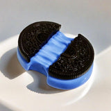 Stretchy Strawberry Cookie Handcrafted Silicone Stress Relief Squishy Toy - lovesquishy