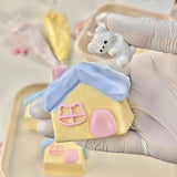 Teddy Bear House Stress Relief Silicone Squishy Toy - lovesquishy