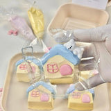 Teddy Bear House Stress Relief Silicone Squishy Toy - lovesquishy