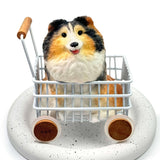The Sheltie Handcrafted Silicone Stress Relief Squishy Toy - lovesquishy