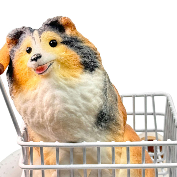 The Sheltie Handcrafted Silicone Stress Relief Squishy Toy - lovesquishy