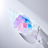 Transparent Halo Color - Changing Jelly Handcrafted Silicone Stress Relief Squishy Toy - lovesquishy