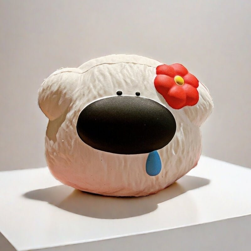 West Highland White Terrier Pet Slow Rising Squishy Toy - lovesquishy