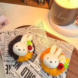 Wreath Bagel Squishy: Handcrafted Dough Stress Relief - lovesquishy