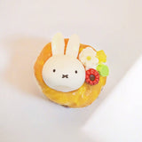 Wreath Bagel Stress Relief Silicone Squishy Toy - lovesquishy