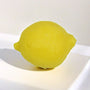 Yellow Lemon Handcrafted Silicone Stress Relief Squishy Toy - lovesquishy