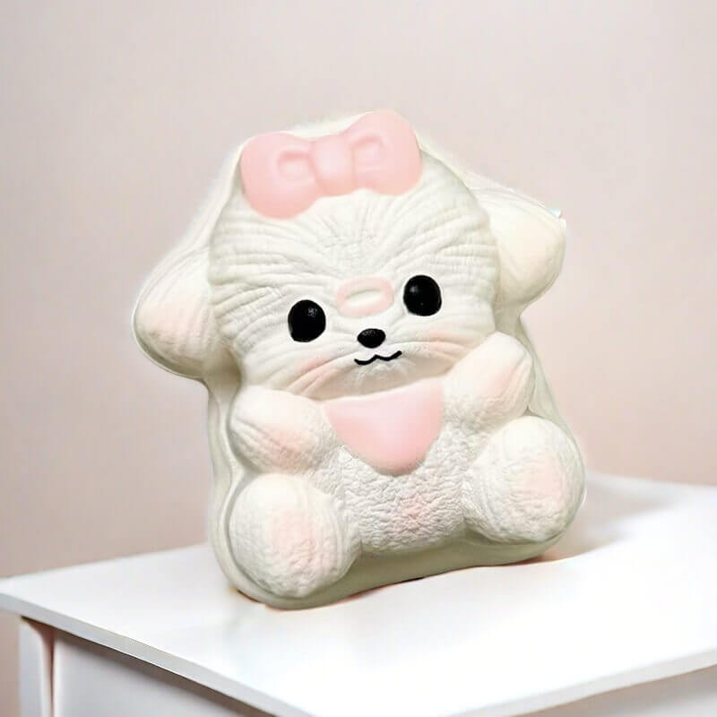 Yorkshire Milk Cake Slow Rising Squishy Toy - lovesquishy