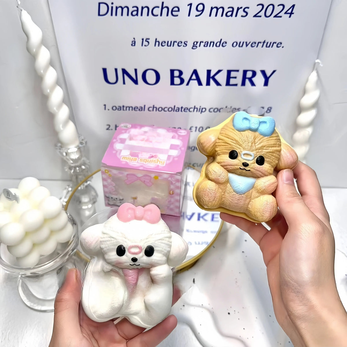 Yorkshire Milk Cake Squishy: Slow - Rising Sweet Comfort - lovesquishy