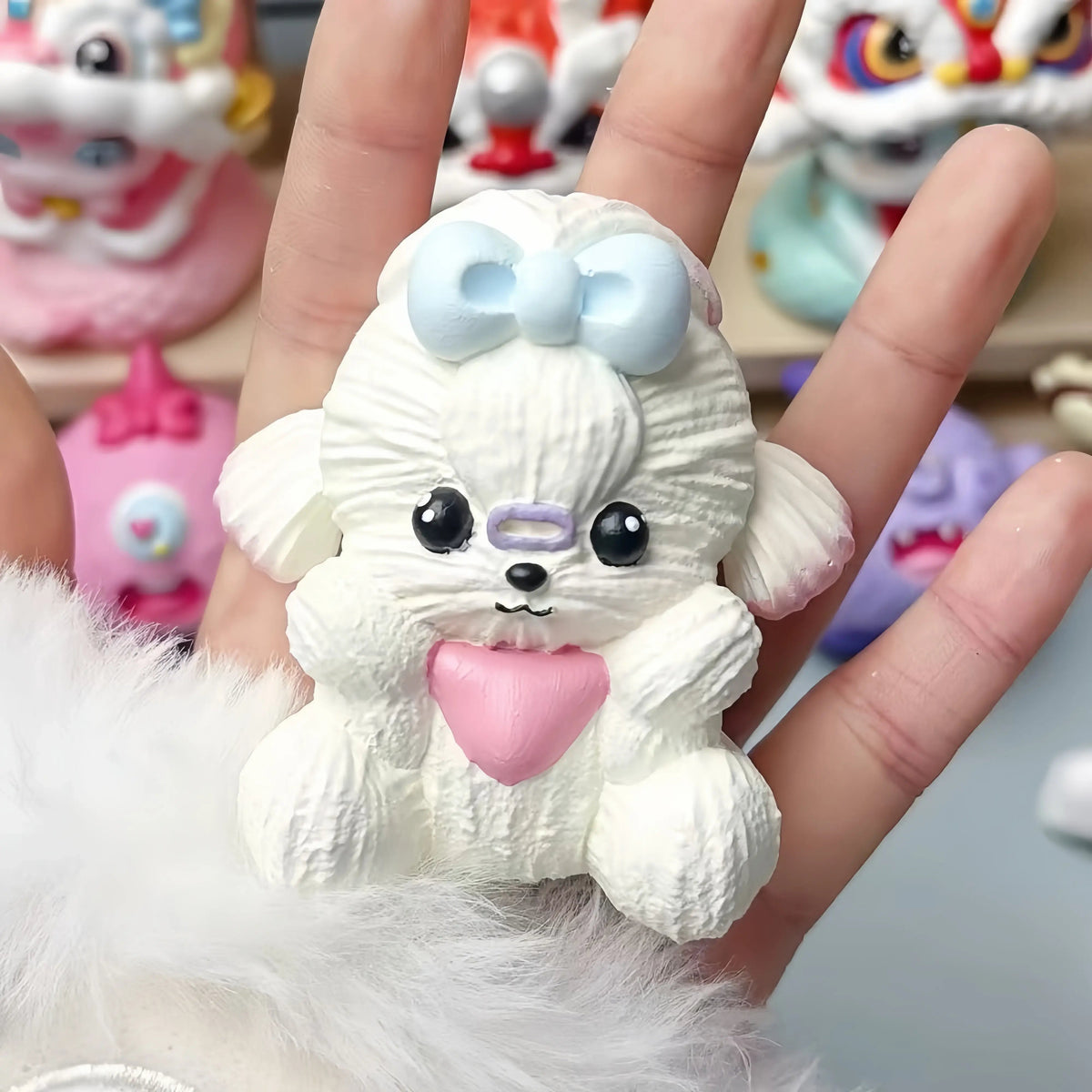 Yorkshire Milk Cake Squishy: Slow - Rising Sweet Comfort - lovesquishy