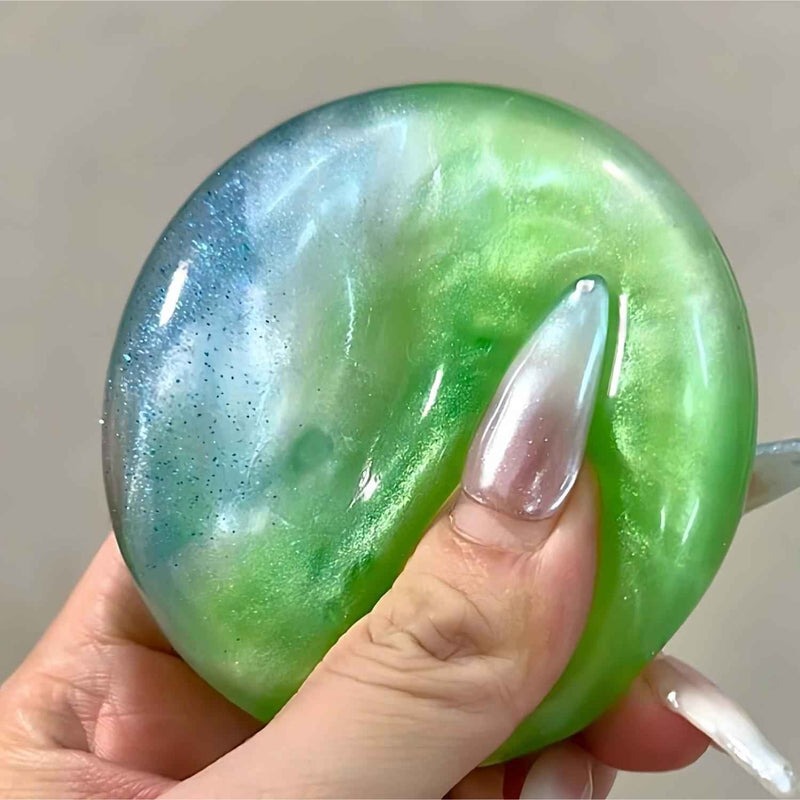 [CHIBOKI] Multicolor Candy & Flash-Burst Handmade Stress Ball