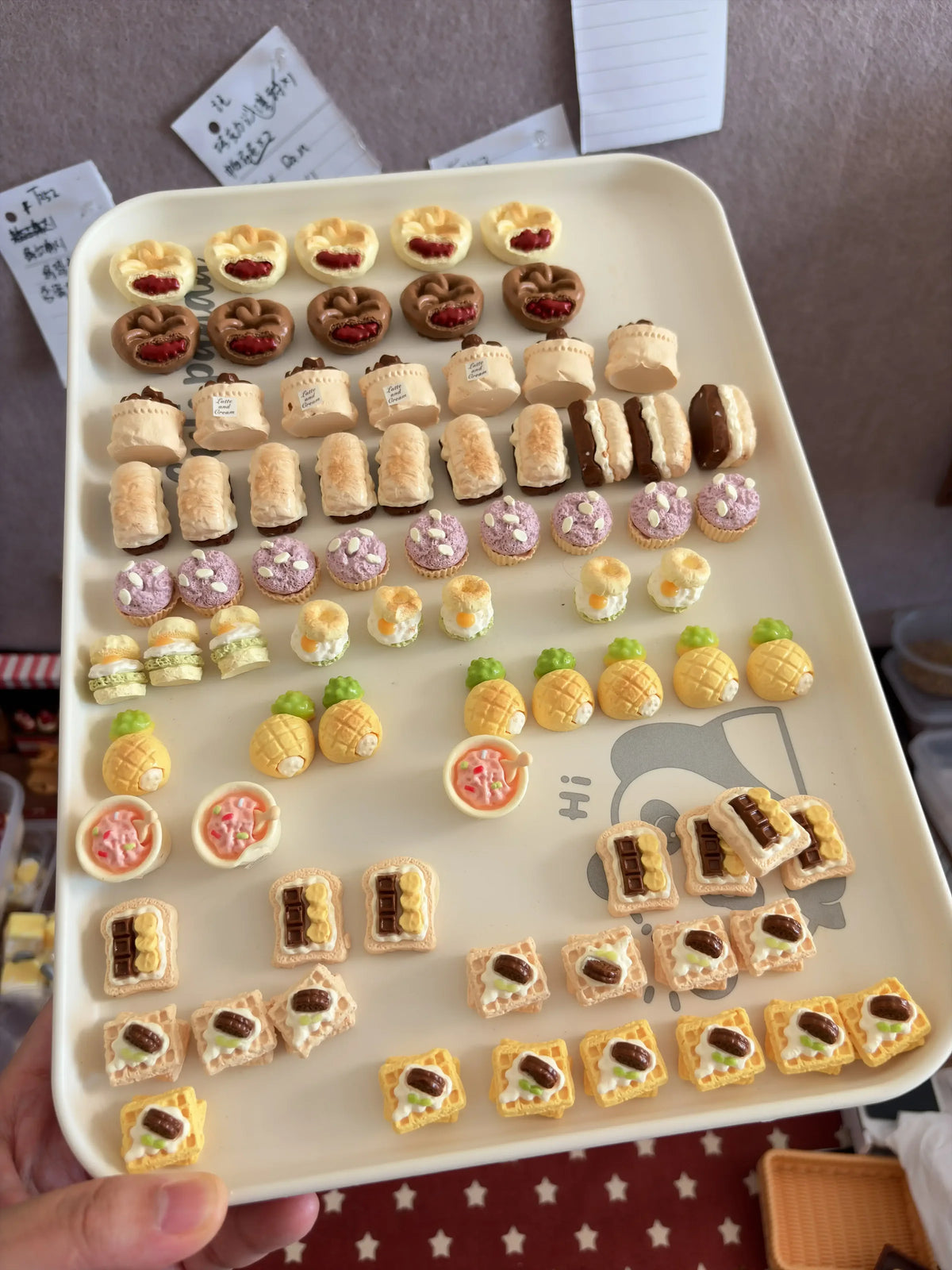 Mini Squishy Mystery Pack — Random Dessert & Animal Squishies