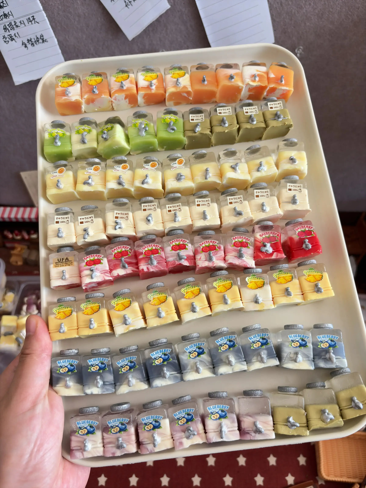 Mini Squishy Mystery Pack — Random Dessert & Animal Squishies