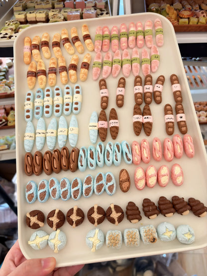 Mini Squishy Mystery Pack — Random Dessert & Animal Squishies