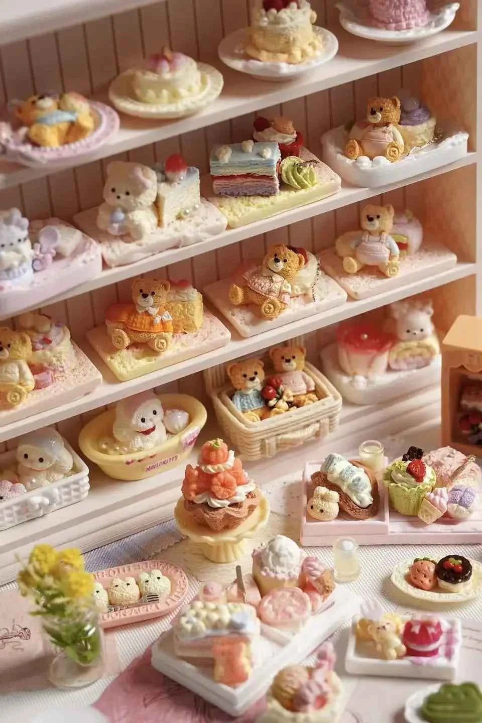 September Bonus Gift — 4 Mini Squishies