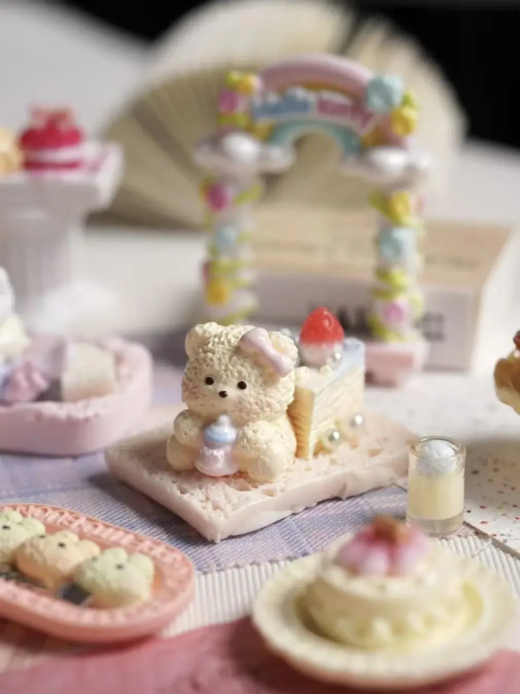 Mini Squishy Mystery Pack — Random Dessert & Animal Squishies