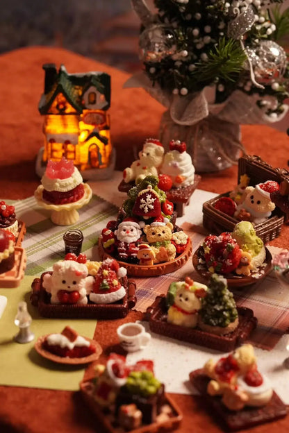 Mini Squishy Mystery Pack — Random Dessert & Animal Squishies
