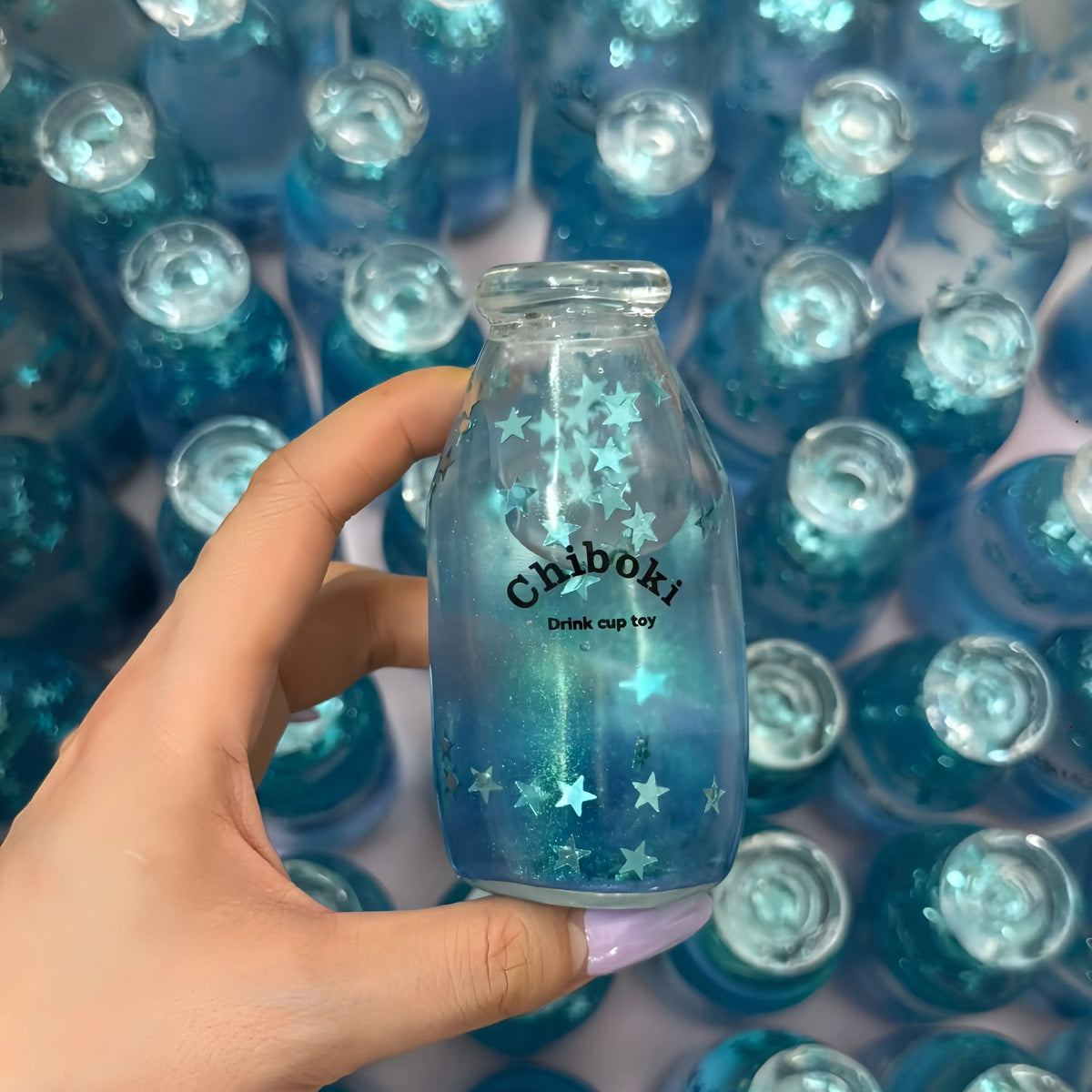 CHIBOKI Bottle Squishy | Crystal & Soda Designs