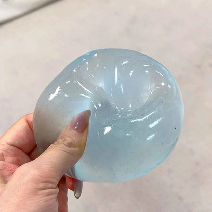 [CHIBOKI] Coconut Oil Stress Ball – Handmade VelvGel & Mini CreamGel