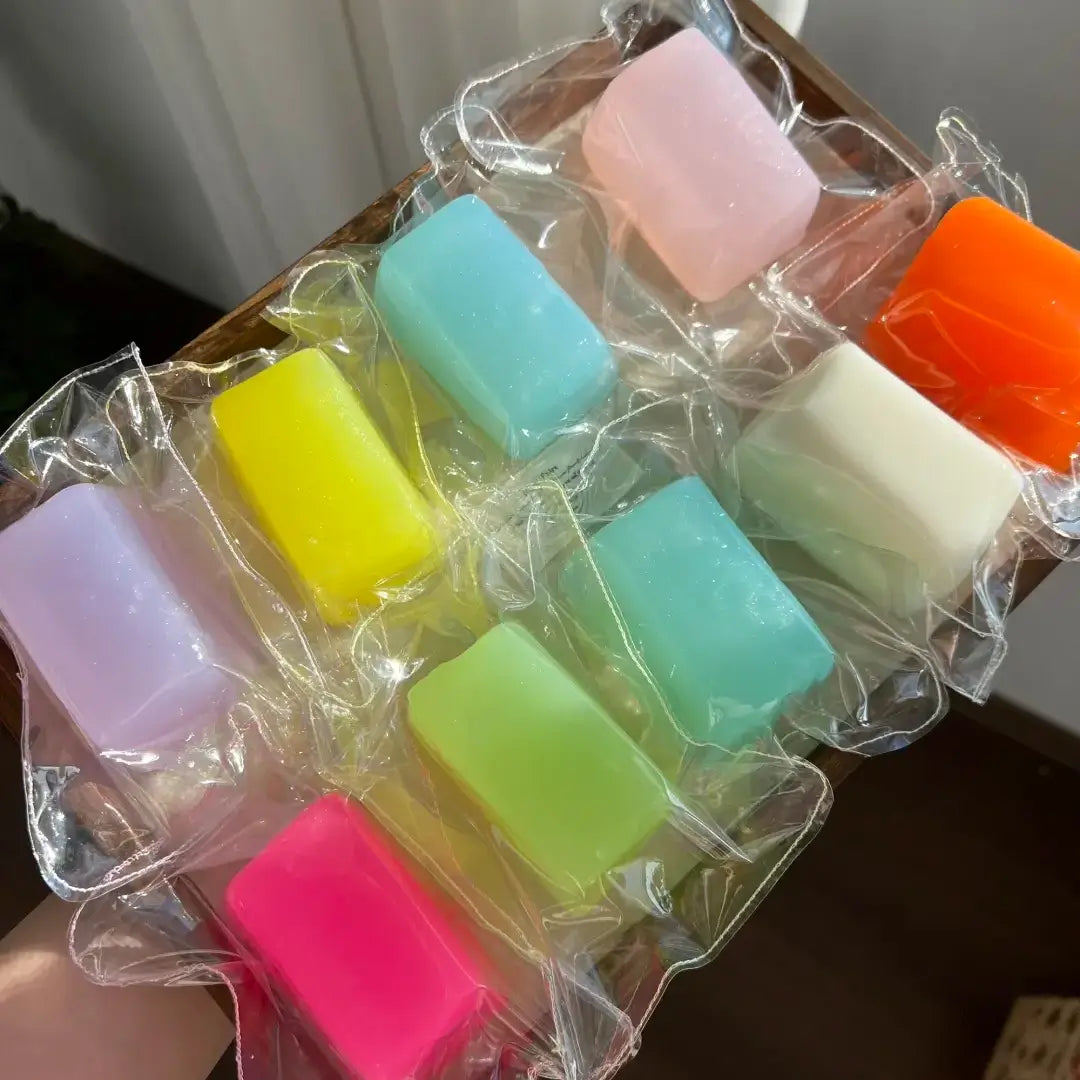 Handmade Candy & Gummy Bear Squishy Toy - Soft ASMR Stress Relief