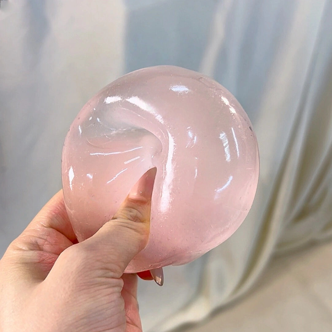 [CHIBOKI] Coconut Oil Stress Ball – Handmade VelvGel & Mini CreamGel